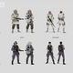 Image for article titled The Art Of Star Wars: Battlefront II